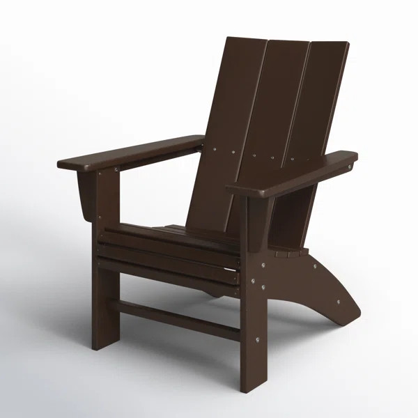 Modern Curveback Adirondack Chair | Wayfair North America
