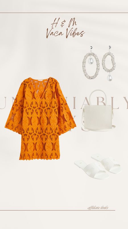 What’s I’d Wear Wednesday .. Vaca Vibes from H & M 

UndeniablyElyse.com

H&M Finds, Vacation Looks, Vaca finds, Tropical Looks, White Accessories, Spring Looks, Summer Looks, Destination Wedding Guest, Wedding Guest Look, Orange Dress, Eyelet Dress 

#LTKstyletip #LTKunder100