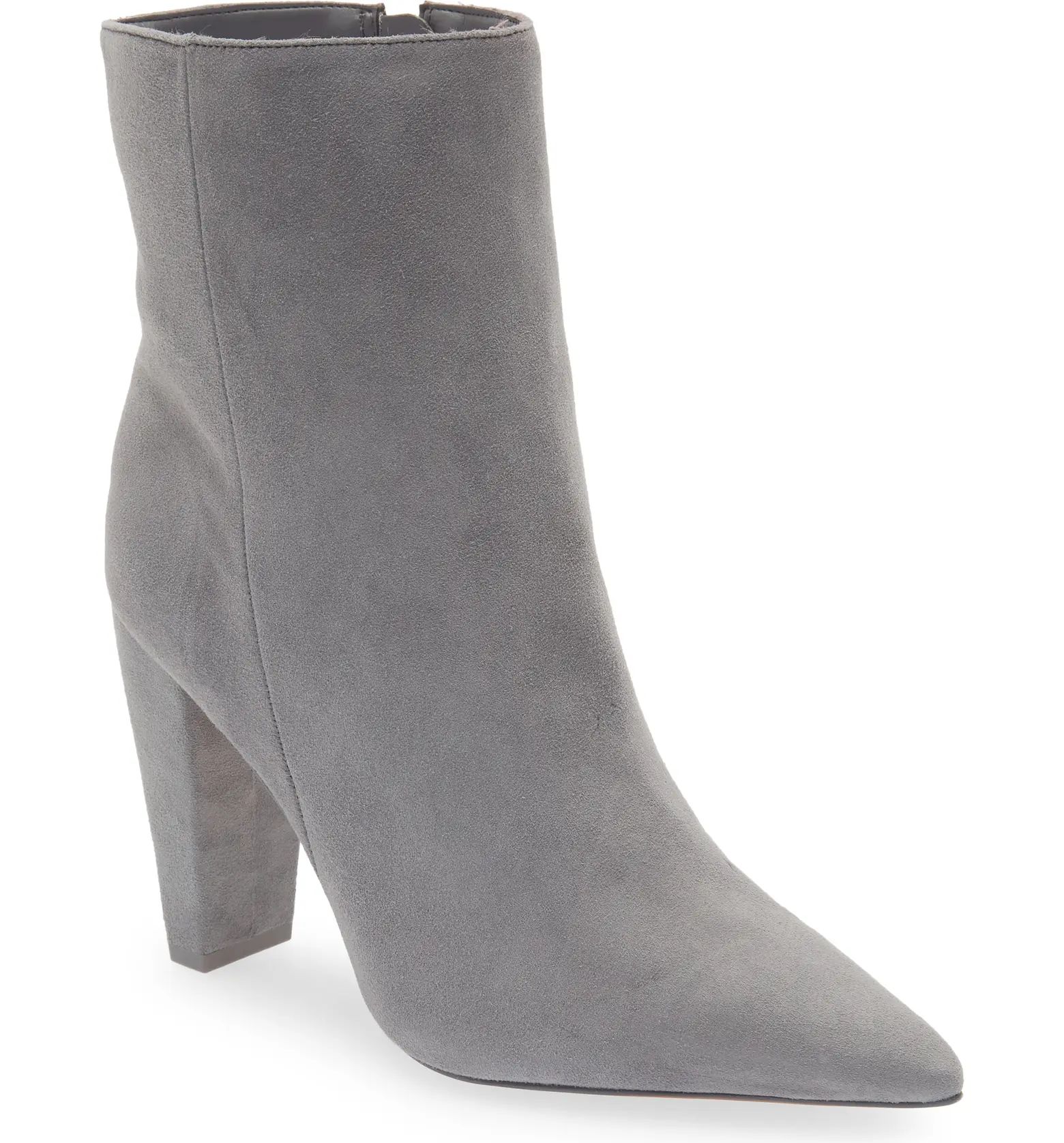 Membidi Pointed Toe Leather Boot | Nordstrom