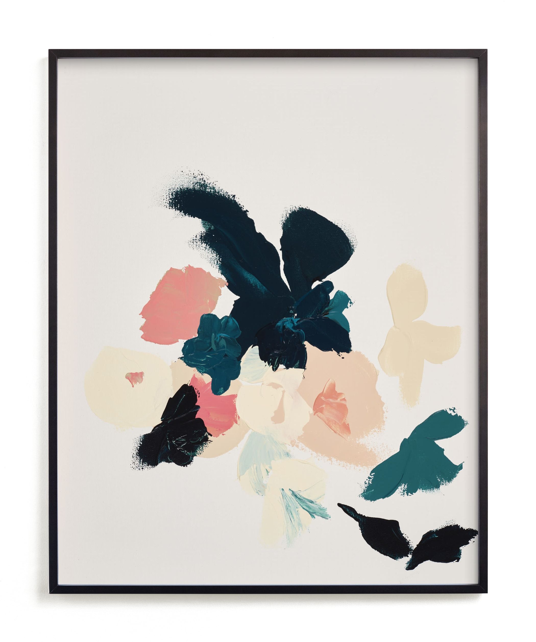 "Abstract Botanical Floral" - Painting Limited Edition Art Print by Caryn Owen. | Minted
