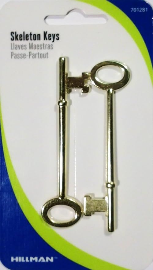 Skeleton Keys, 2 Pack | Amazon (US)