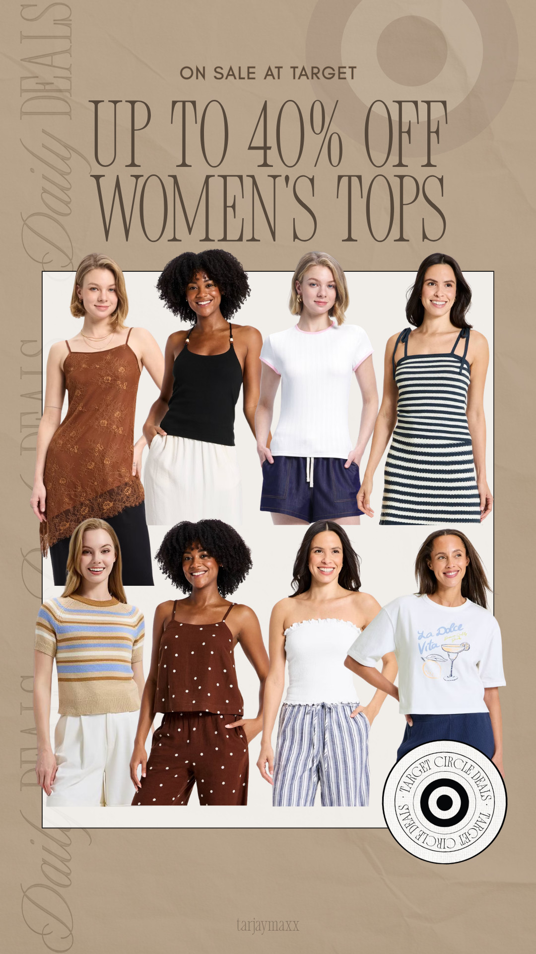 Closet refresh, but make it affordable. So many cute everyday basics, workwear staples, and summer tops are included in Target's latest sale up to 40% off!
wedding guest dress summer, prime day deals, summer dresses, plus size fashion, business casual workwear, fathers day gift guide, country concert, bathing suits, bathroom decor, meredith hudkins 

 #LTKootd #LTKSeasonal #LTKWorkwear