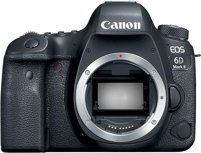 Canon EOS 6D Mark II Digital SLR Camera Body, Wi-Fi Enabled | Amazon (US)