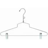 Metal Suit Hanger with Clips for Skirt/Pants | Wayfair North America