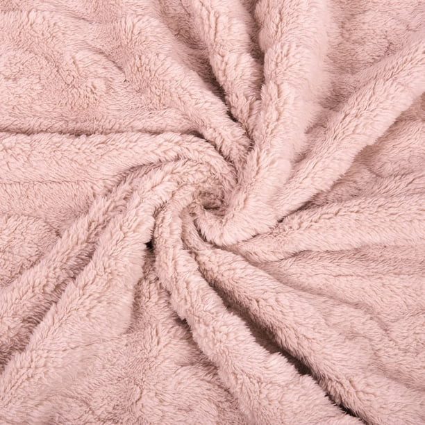 Baby Blanket for Girls Toddlers 3D Fleece Fluffy Fuzzy Blanket for Baby, Soft Warm Cozy Fleece Bl... | Walmart (US)