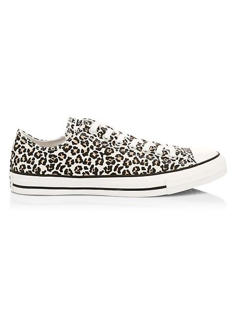 Chuck Taylor All Star Leopard-Print Canvas Low-Top Sneakers | Saks Fifth Avenue