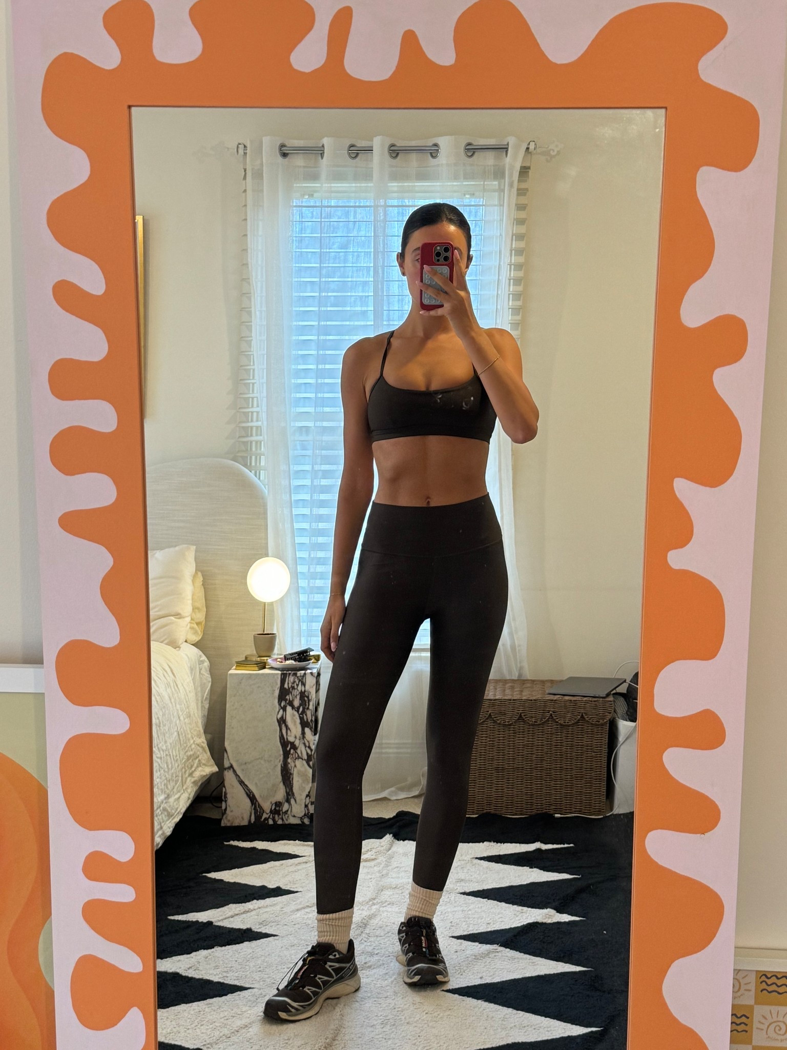The best way to motivate yourself to workout is a cute set! This is from Alo - I’m wearing a size small and am an AU size 8 #alo #workoutset #pilates 

#LTKaustralia #LTKfitness