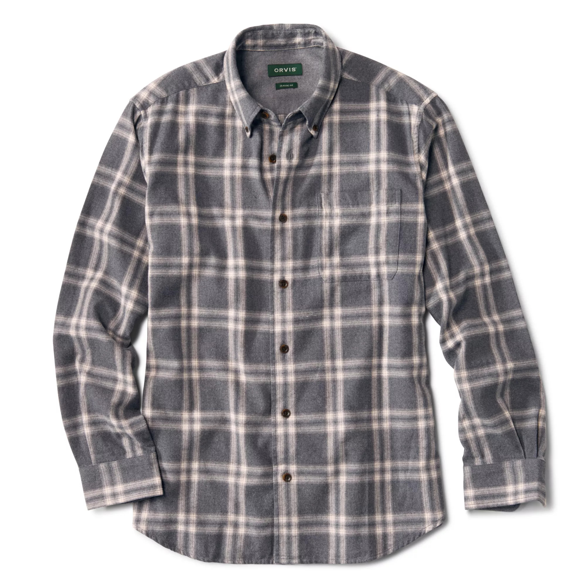 Regent Long-Sleeved Flannel Shirt | Orvis (US)