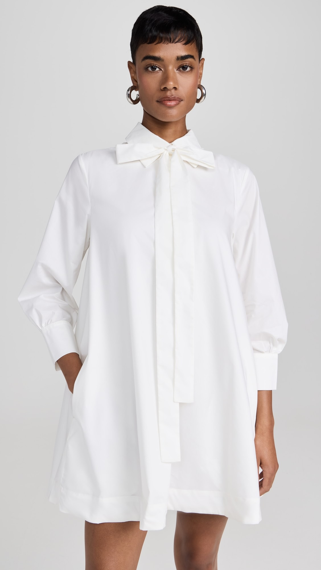 Bow Shirt Dress | Shopbop