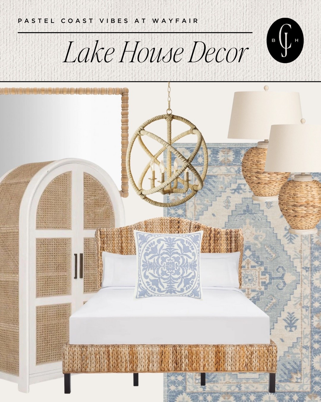 Gorgeous pieces from @wayfair that give a coastal vibe to any home! 

#LTKHome