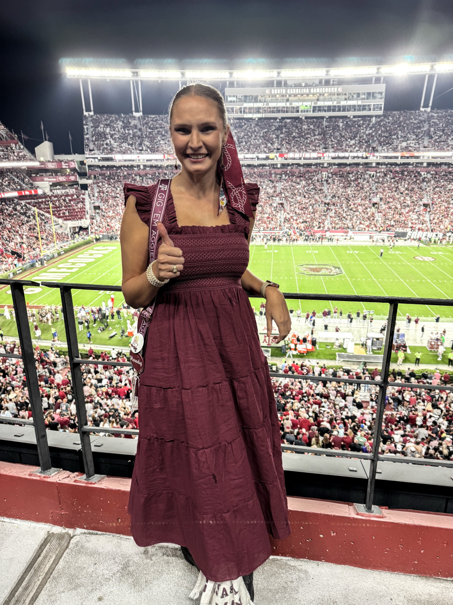 Aggie football game outfit 

#LTKSeasonal #LTKStyleTip