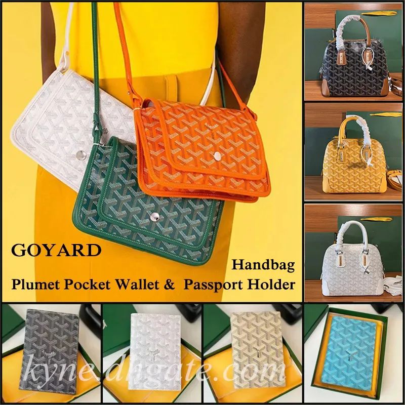 GO-YARD DUPE Fashion Plumet Pocket Wallet 21x15cm and Passport Holder 14cm Handbag Shouder Bags | DHGate