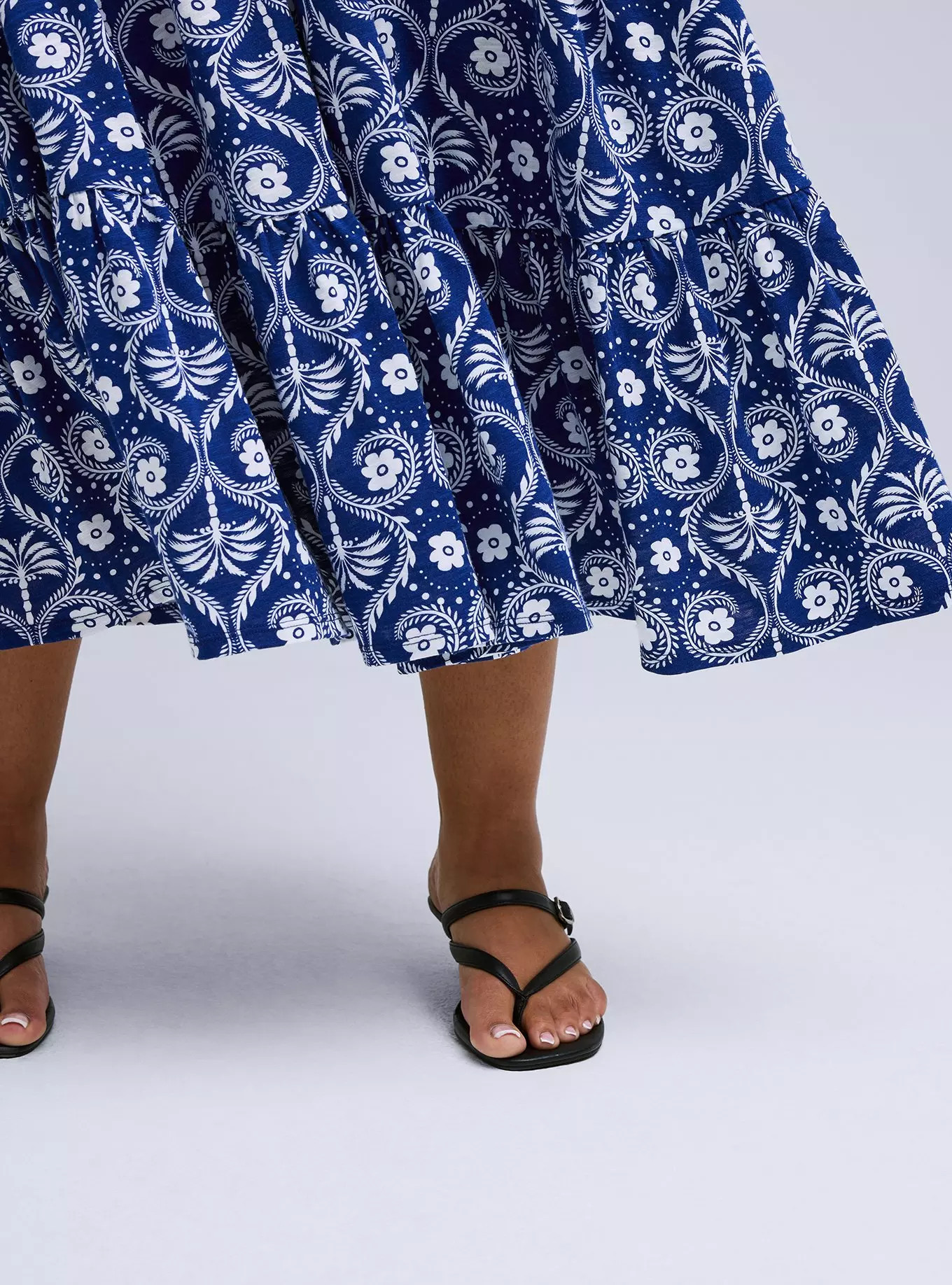 Belle Isle Flutter Sleeve Midi Dress | Torrid (US & Canada)