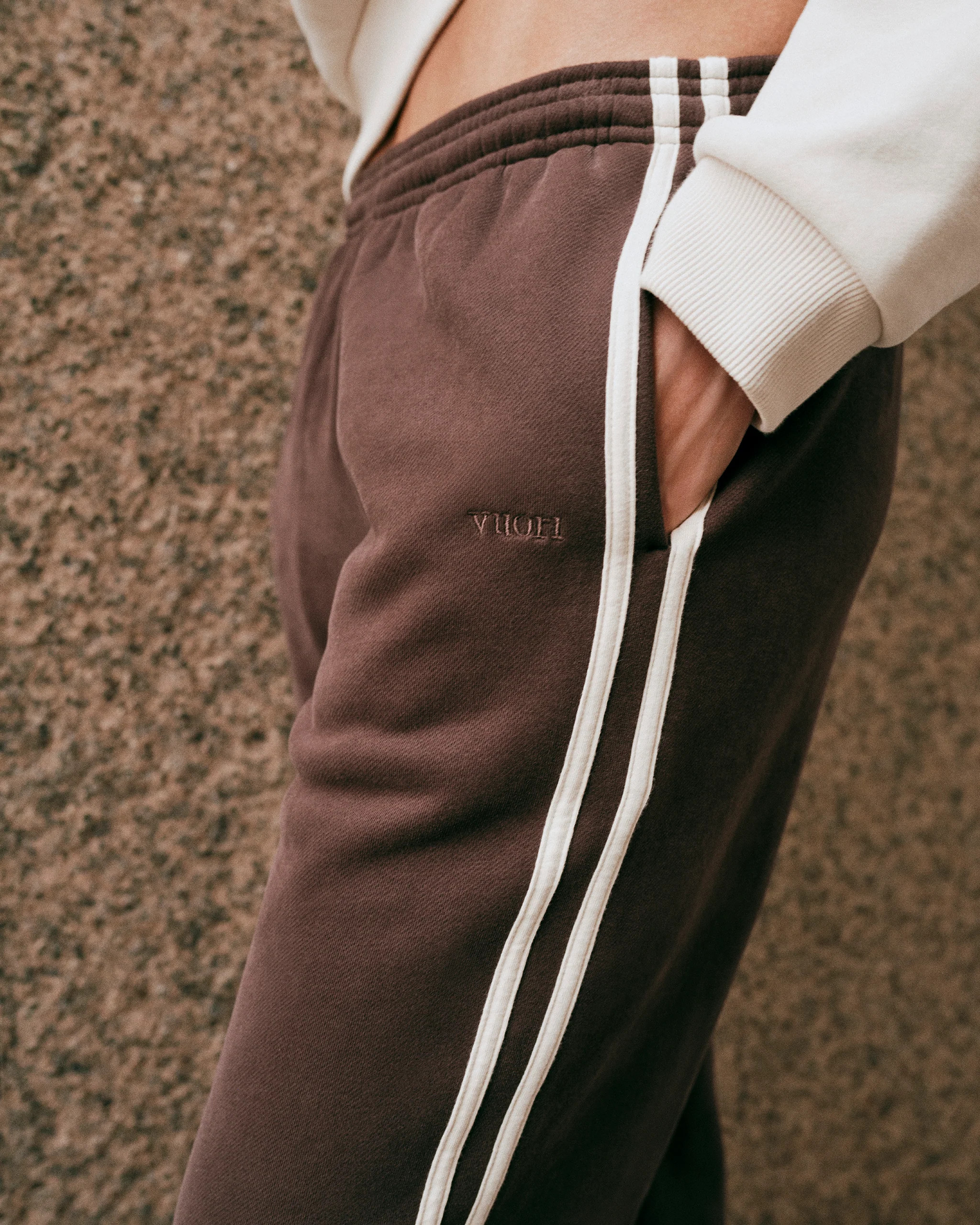 Restore Straight Leg Track Sweatpant-Short | Vuori Clothing (US & Canada)