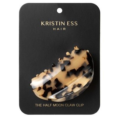 Kristin Ess Half Moon Hair Claw Clip for Women & Girls | Target
