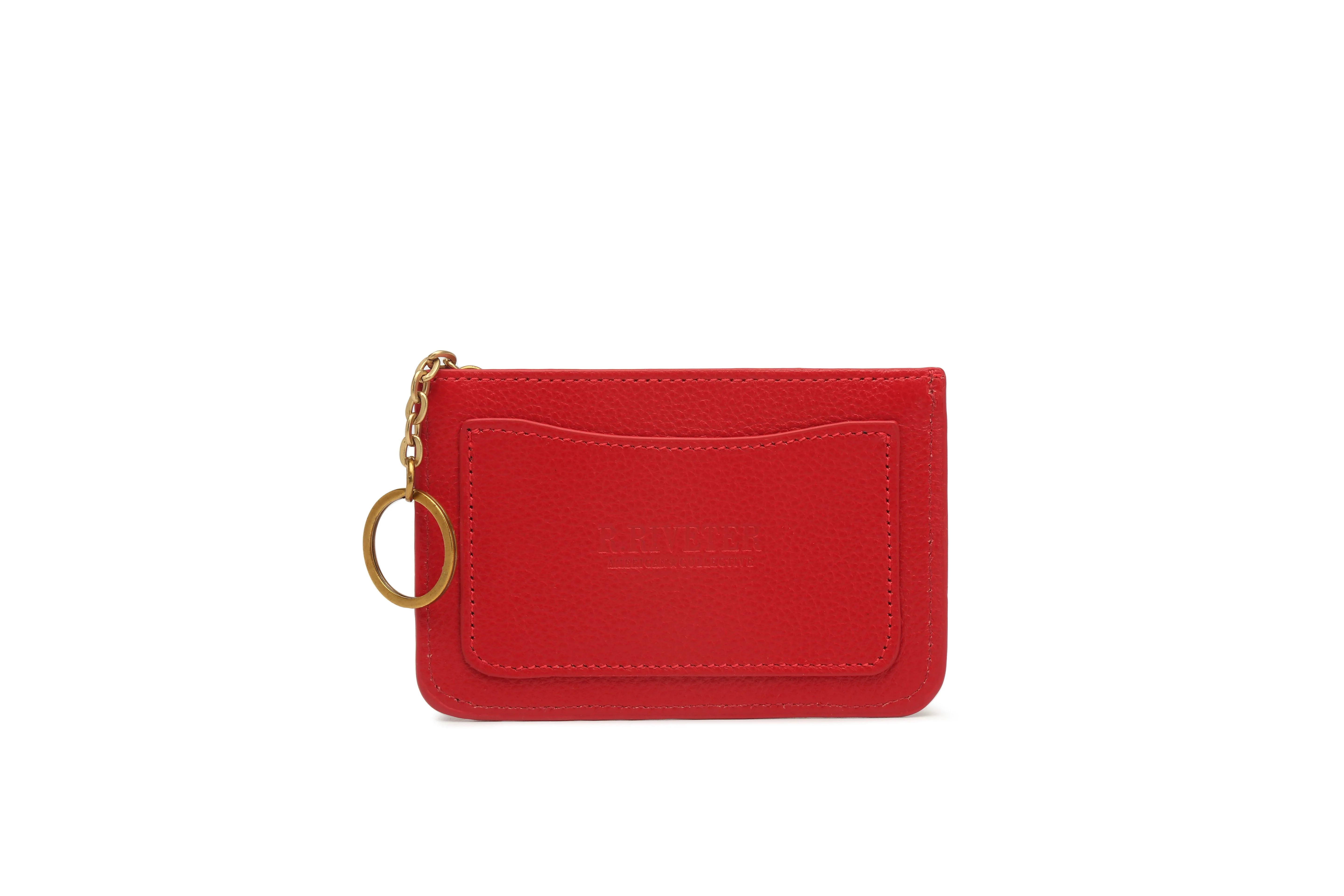 Victoria Card Case | Forever Red | R. Riveter