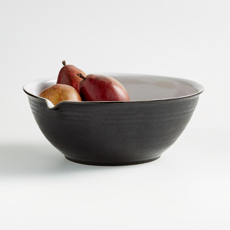 Range Small Serving Bowl by Leanne Ford + Reviews | Crate & Barrel | Crate & Barrel