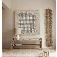 Textured Beige Abstract Painting Modern Wabi Sabi Canvas Art | Etsy (US)