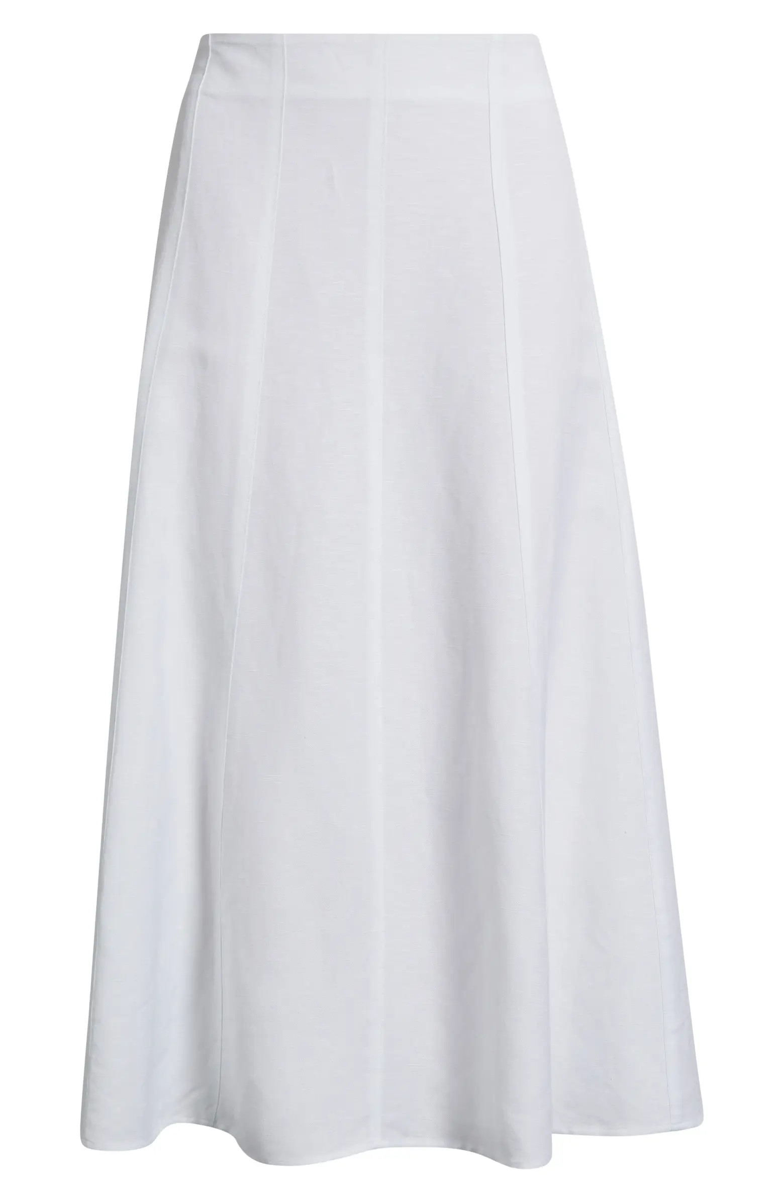 Panel A-Line Midi Skirt | Nordstrom