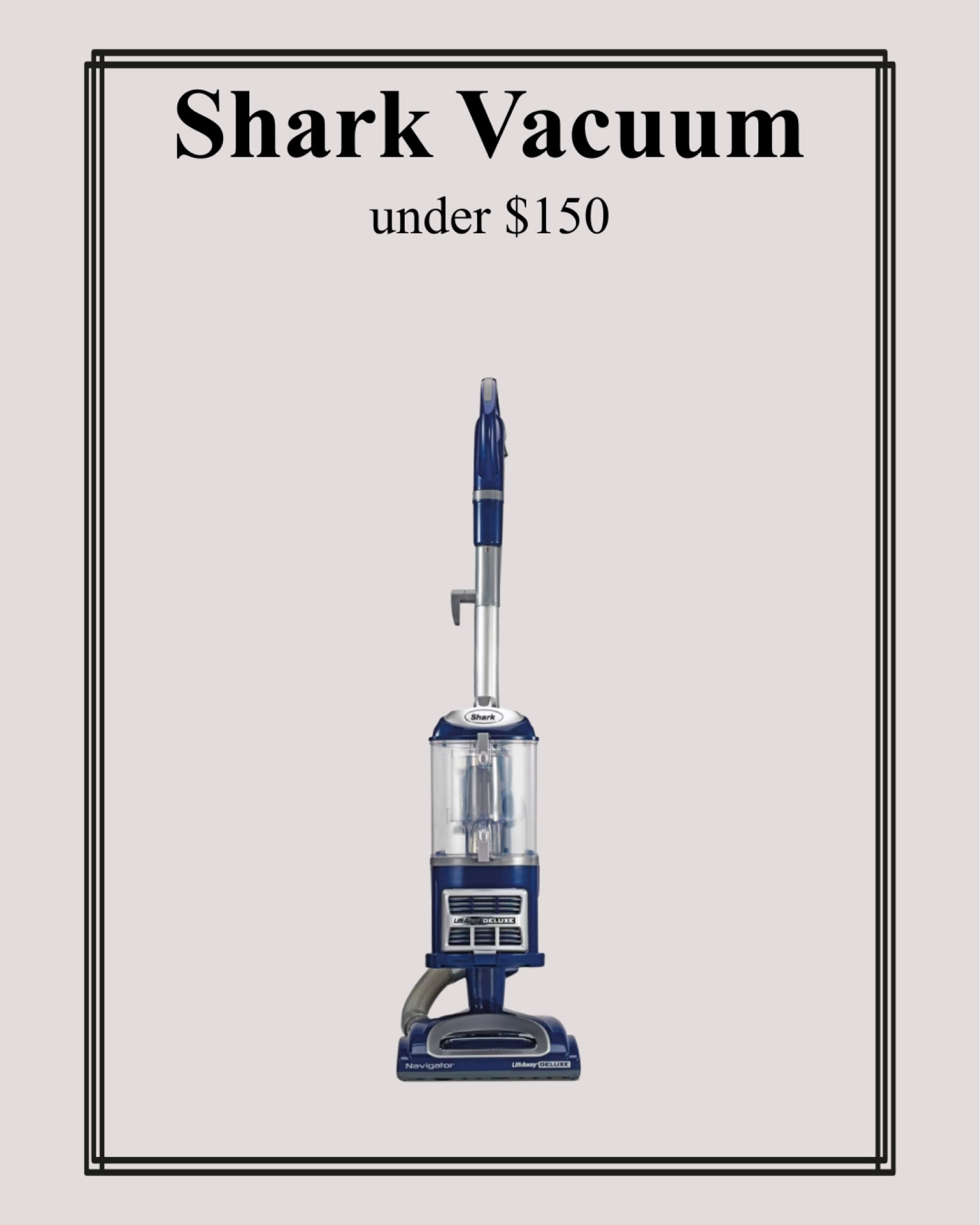 This is the vacuum we have & we love it! On sale for $50 off!! 

#LTKSeasonal #LTKsalealert #LTKhome
