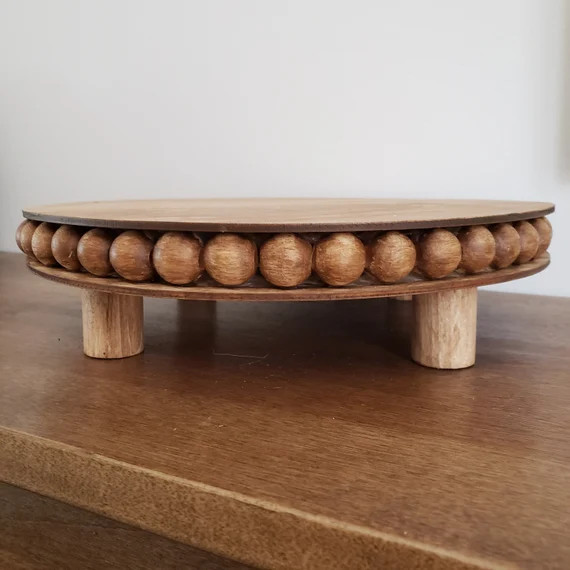 10 Wooden Beaded Riser | Etsy | Etsy (US)