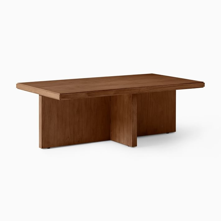 Santa Rosa Rectangle Coffee Table (44"–54") | West Elm (US)