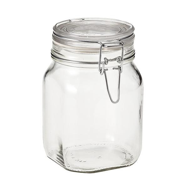 Bormioli Hermetic Glass Storage Jars | The Container Store