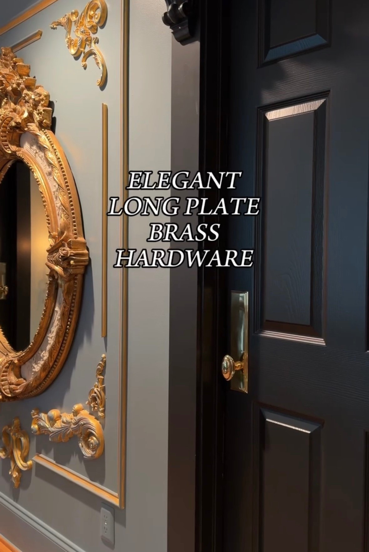 Brass door handles that instantly elevate the feel of a space. Warm, weighty, and timeless, they add character and intention to even the most overlooked detail. 

#BrassHardware #DoorDetails #TimelessInteriors #ElevatedBasics #HomeDecor #DesignDetails #callsigndesign