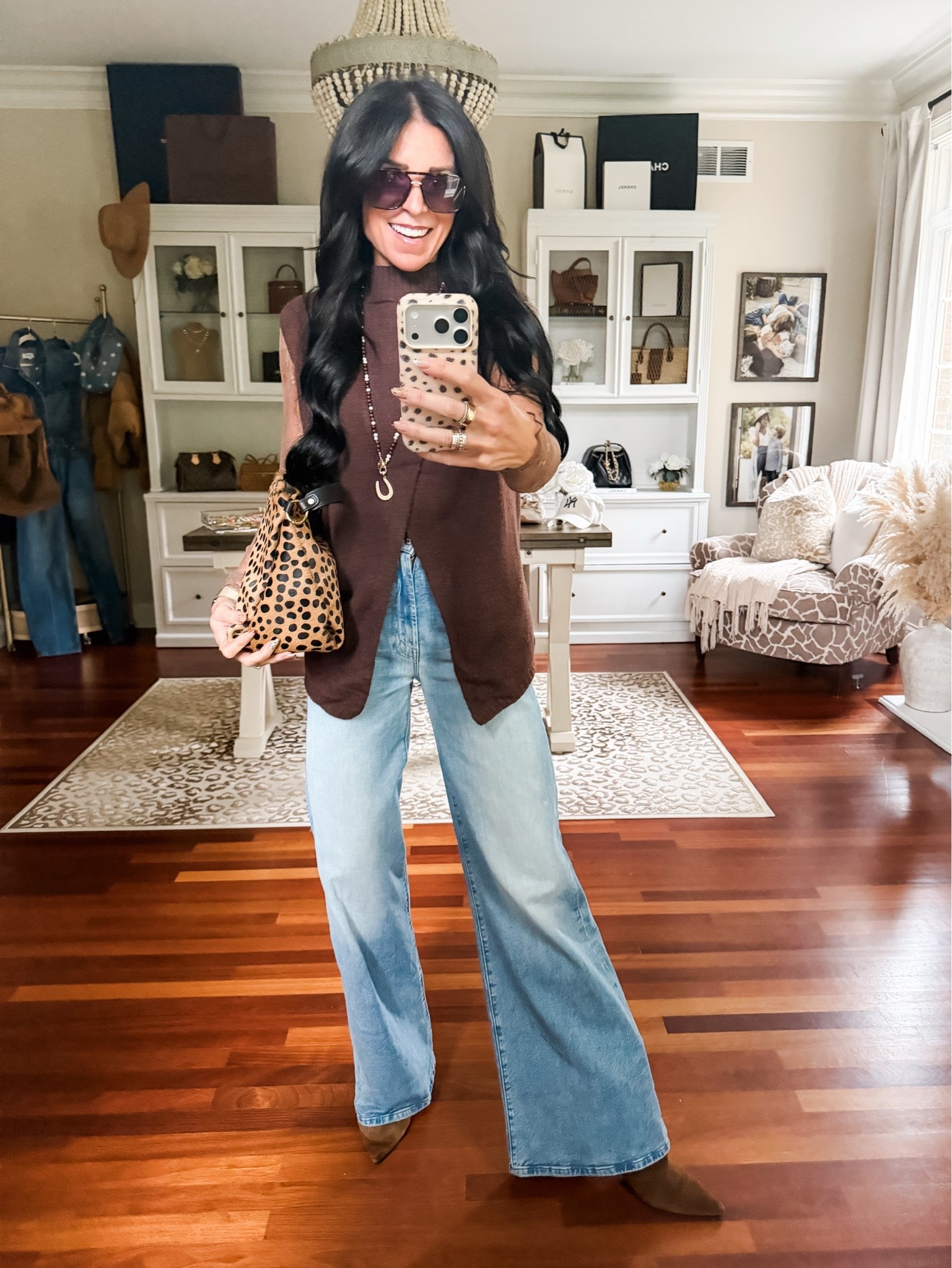 Love this combo for fall!

#LTKootd #LTKSeasonal #LTKSaleAlert
