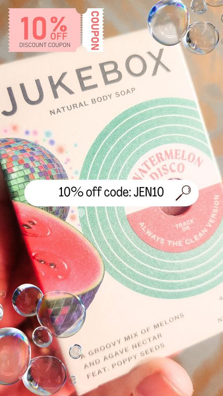 @myjukebox soaps have been a fantastic additional to my everyday. Let me share the 🥰 with a discount code for your use: 10% off code: JEN10 Enjoy! and let me know what scent you grabbed! #livinglargeinlilly #myjukeboxpartner #myjukebox #soap #coldprocessed 

#LTKMostLoved #LTKbeauty #LTKsalealert