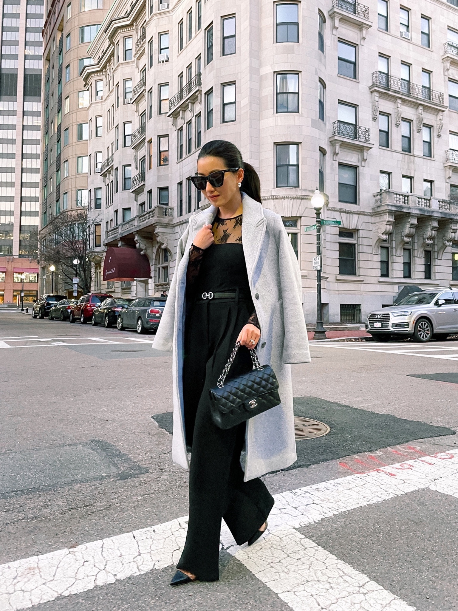 Abercrombie sale this weekend! You can also use my code AFJEAN for a stackable 15% off. 

•Abercrombie Tailored Top Coat size xxs petite - click to see all the colors. this is a heavy weight and warm coat. It's straight cut along the sides and is not a fitted style, and the length is a longer midi length which provides great coverage in colder weather. 

I've also linked a thick warm sherpa jacket included in the AF sale - better than I expected and would recommend!

• AF Sloane Tailored Crepe pant in short - these are some of my favorite pants! Substantial weight crepe, not thin, and drapes fluidly. I linked the lightweight and regular version of these pants as well

• AF Long Sleeve Lace Bodysuit in black size xxs

• Edited pieces belt xxs (edited pieces.com)

• J Crew earrings 

#petite winter NyE holiday party outfits 

#LTKSeasonal #LTKHoliday #LTKsalealert