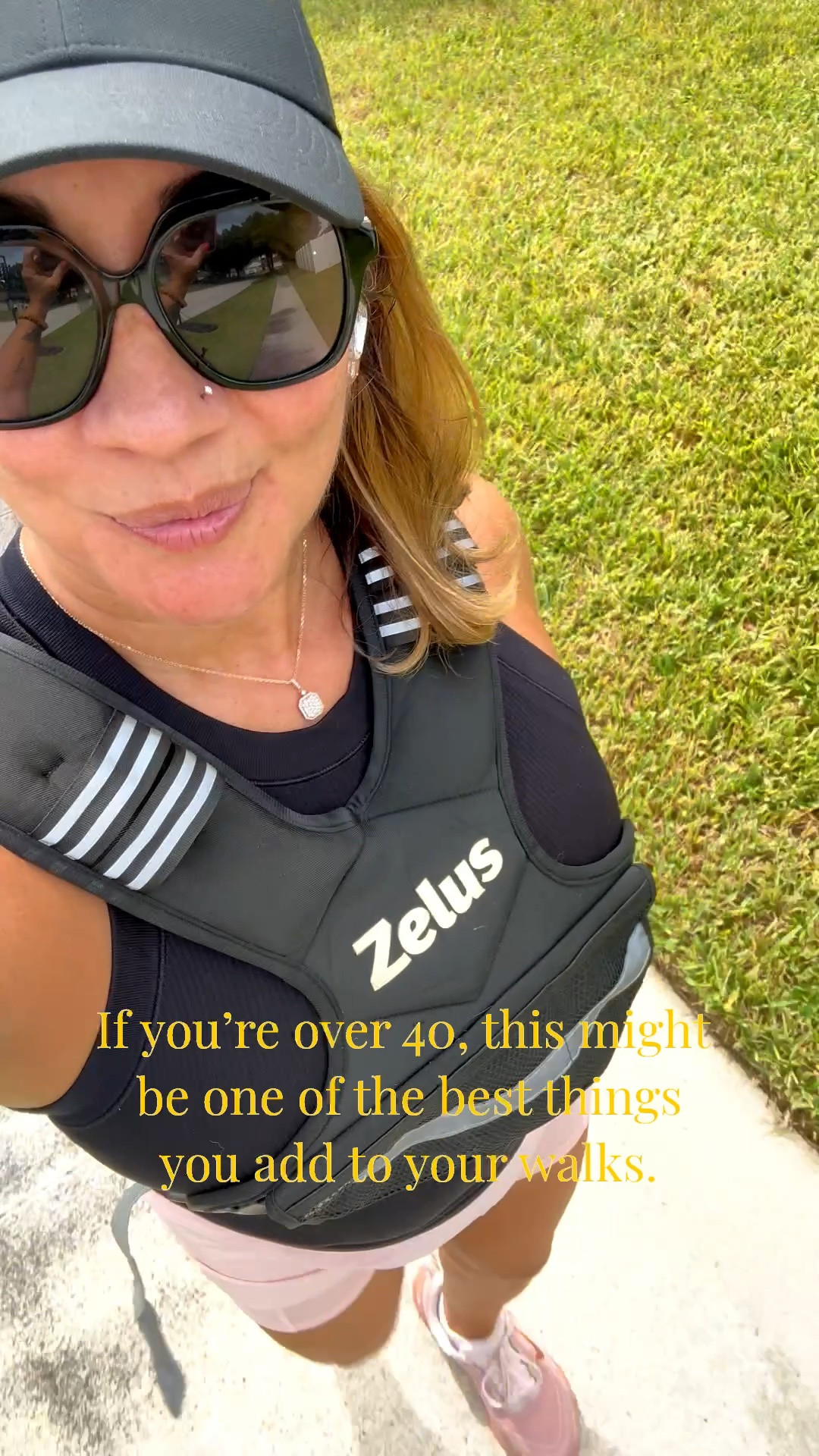 used to think walking was enough. Then I learned that as we get older, building and maintaining strength becomes just as important. #womenover40 #wellnessjourney

#LTKdayinmylife #LTKmorningroutine #LTKfitnessgoals