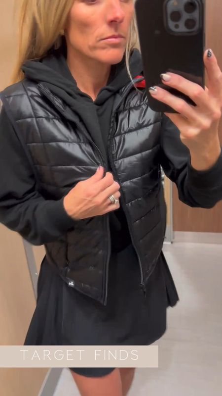 Loving this $40 sporty chic puffer vest for Fall.  Comes in 4 colors I’m wearing a xs.

#puffer #puffervest #falljackets #fallvests #falloutfit #gymoutfit #tennisjacket #targetstyle #targetfinds



#LTKSeasonal #LTKfindsunder50 #LTKVideo