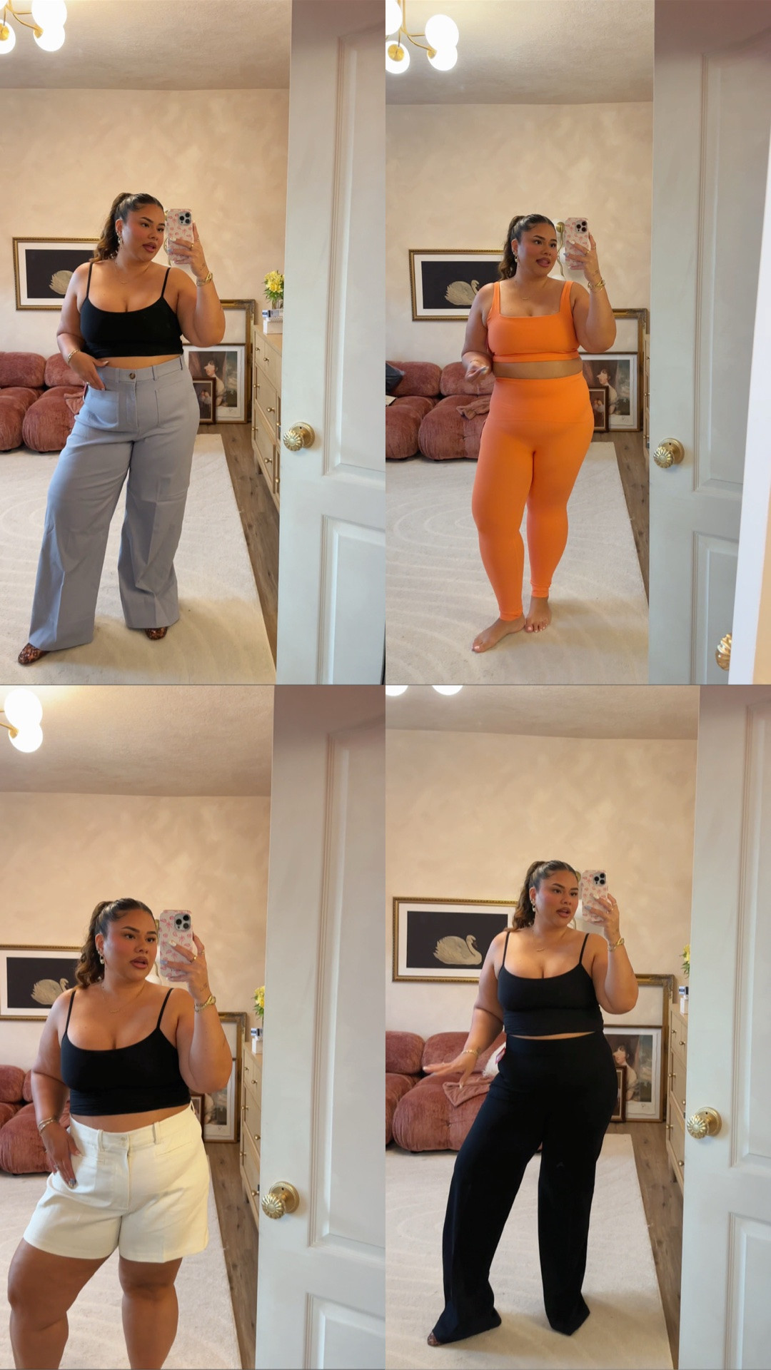 Spanx haul ✨ 

Wearing size 1x in everything but should’ve got XL in the blue pants and petite in everything

#LTKMidsize #LTKPetite #LTKootd