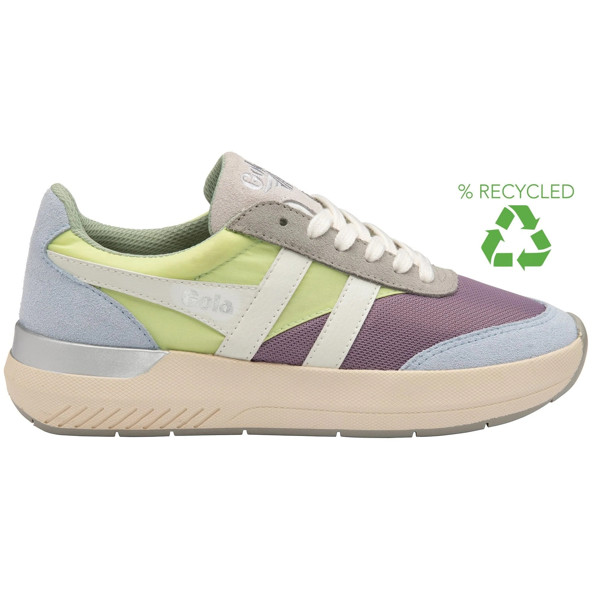 Raven Sneaker- Lily/Green | Shop BIRDIE