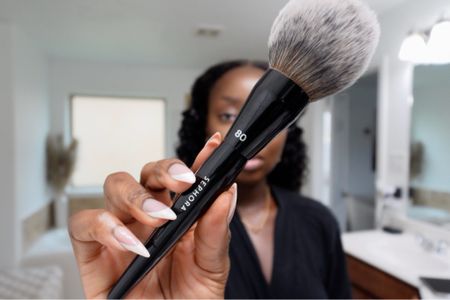 Love using this brush to apply powder. You always need a big fluffy brush to apply powder!

#LTKStyleTip #LTKFindsUnder100