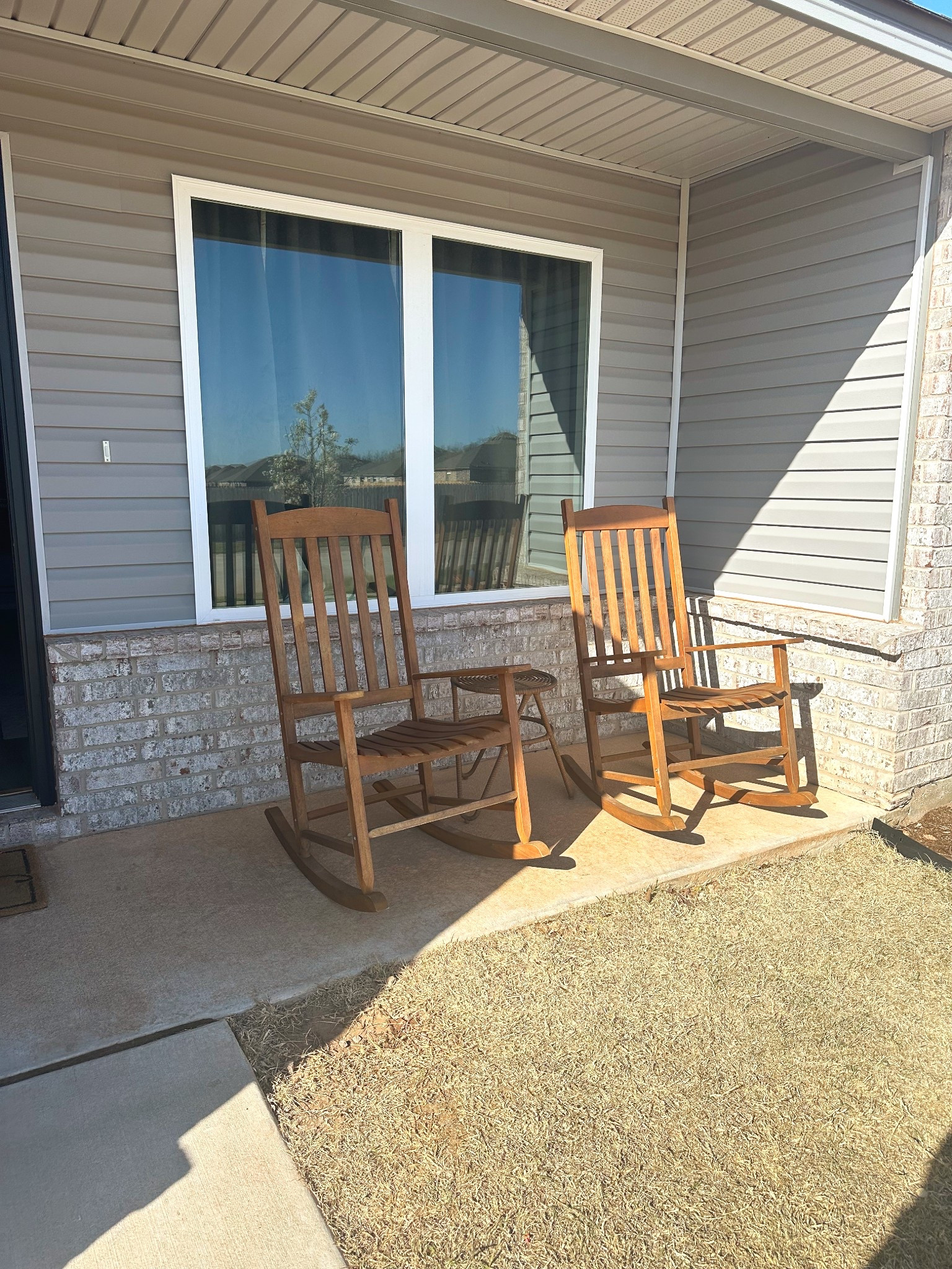 We’re about to start decorating the front porch for Spring/Summer but we get asked almost daily by neighbors where we got our rocking chairs from! We got these almost 5 years ago from Walmart and they’re still just like new!

#LTKSeasonal #LTKHome #LTKSaleAlert