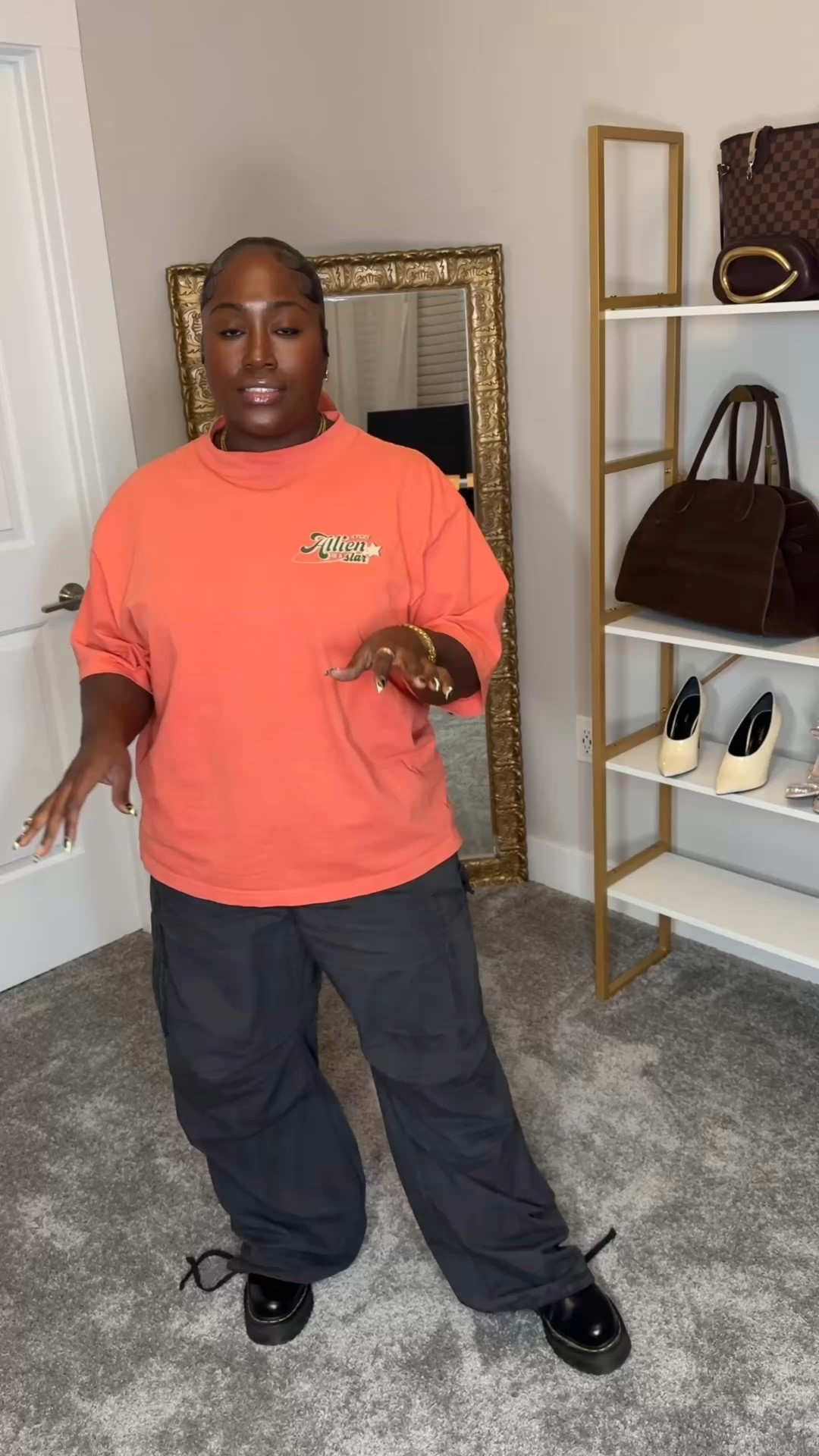 How to balance your baggy! 

#LTKMidsize #LTKStyleTip