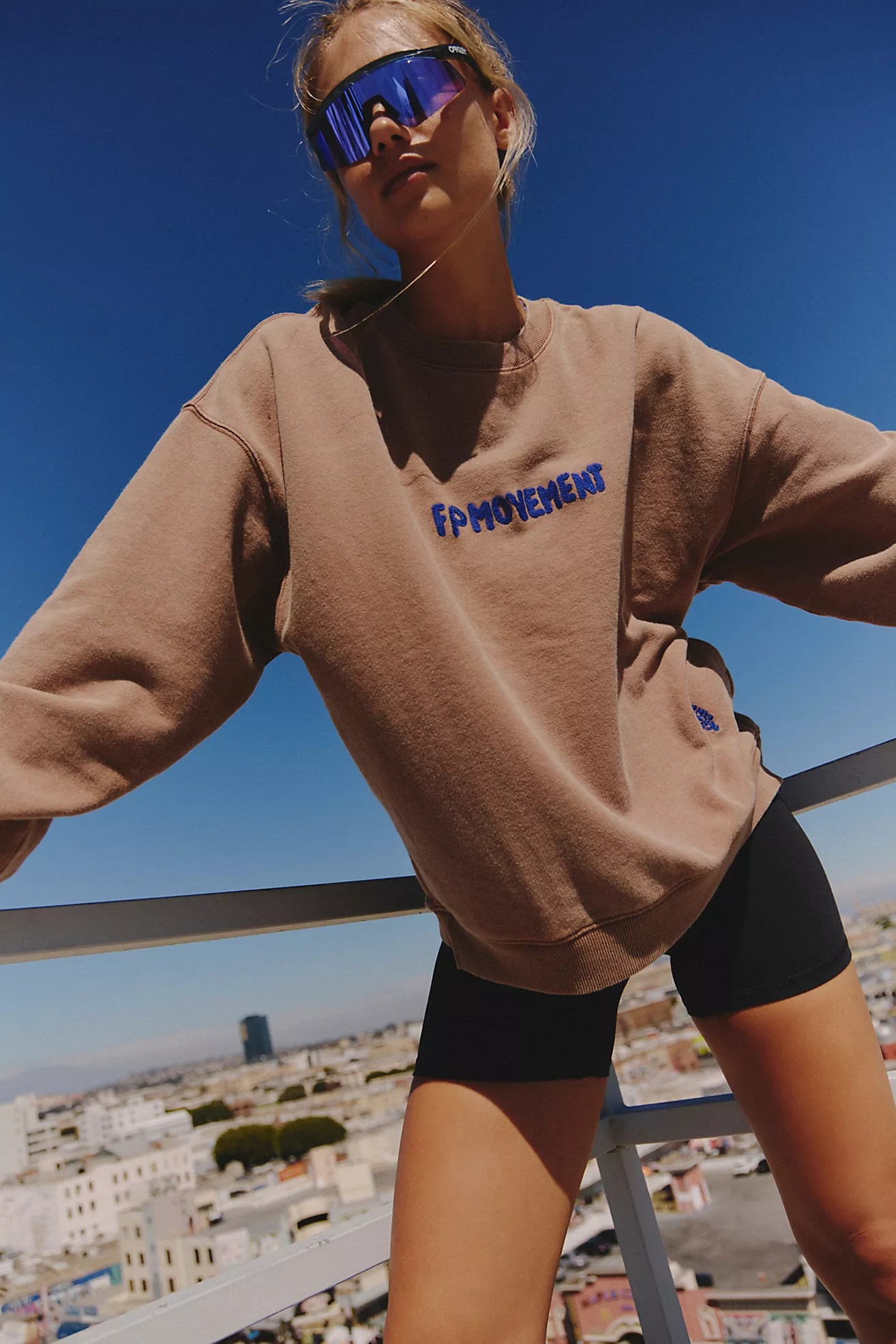 All Star Embroidered Pullover | Free People (Global - UK&FR Excluded)