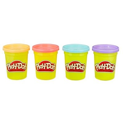 Play-Doh 4pk Modeling Compound Sweet Colors | Target