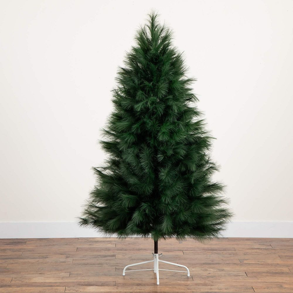 Pampas Grass Christmas Tree (4'-6') | Pottery Barn Teen