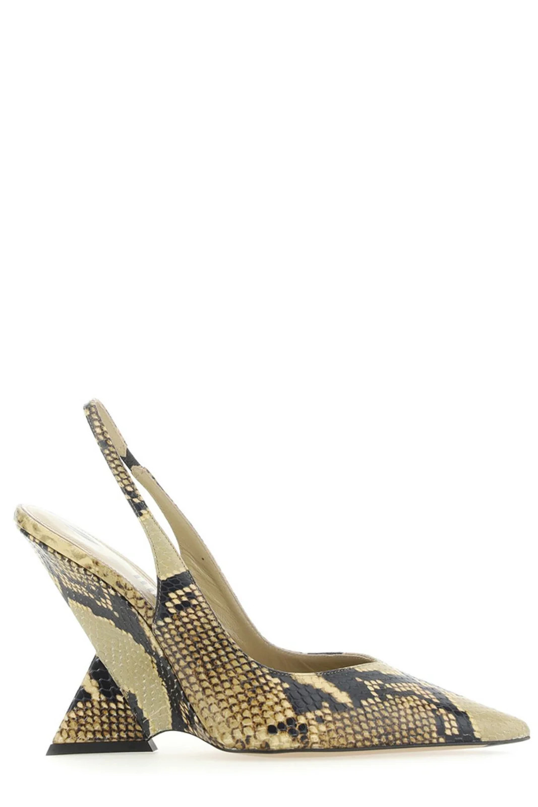 The Attico Cheope Slingback Pumps | Cettire Global