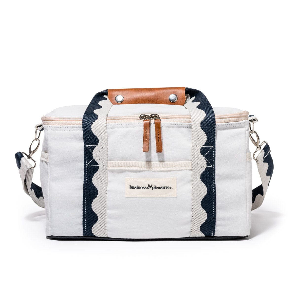 The Premium Cooler Bag Riviera White | Business & Pleasure Co.