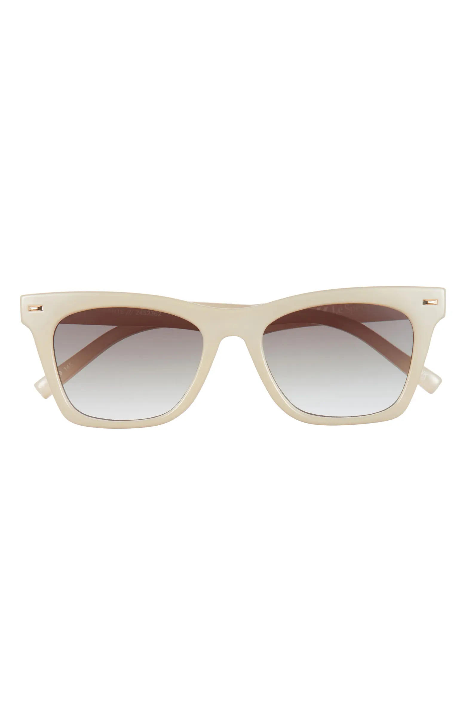 Le Specs Chante 53mm Gradient Square Sunglasses | Nordstromrack | Nordstrom Rack