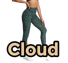 Aoxjox High Waisted Workout Leggings for Women Tummy Control Buttery Soft Yoga Metamorph Deep V P... | Amazon (US)