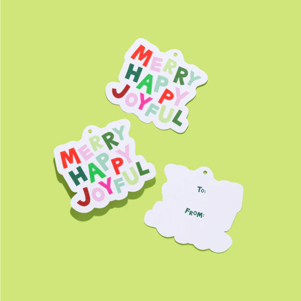 Die Cut Gift Tags | Joy Creative Shop