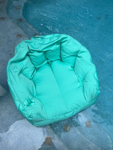 Our new favorite pool float for the summer! It’s literally a floating bean bag!

#LTKhome #LTKSeasonal #LTKswim