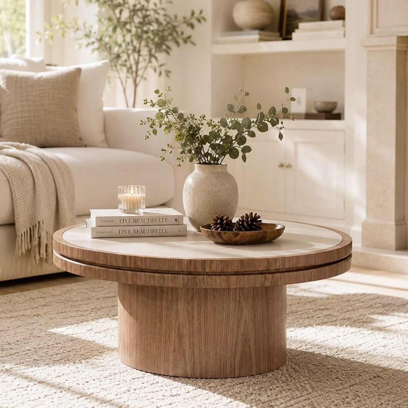 Round Coffee Table

#LTKHome