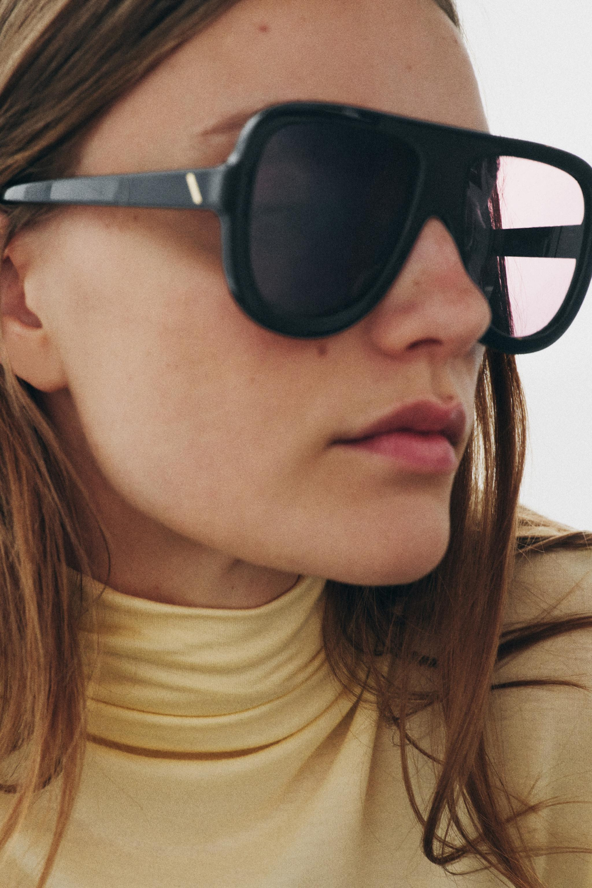 SONNENBRILLE MIT MONOSCHEIBE | Zara DE