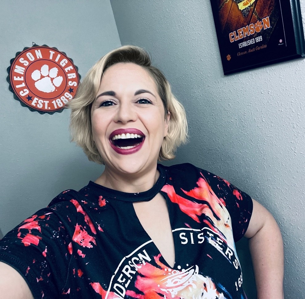 🖤🤍🧡💜

My tigers may have lost this past weekend but I feel great about the season…spooky season!! 

I kid, but really, y'all, this is my favorite time of the year—Clemson Football and all things Halloween!!

Because let’s be honest… fall + football + Halloween = the vibe. 🎃🍂🏈

Shop this spelltacular Sanderson Sisters shirt!!
🧙🏼🧹https://www.shopltk.com/explore/vivaciousviews

#ClemsonTigers #SpookySeason #FallFashion #LTKFinds #SandersonSisters #HalloweenStyle #OOTD #VivaciousViews

#LTKSeasonal #LTKSaleAlert #LTKStyleTip
